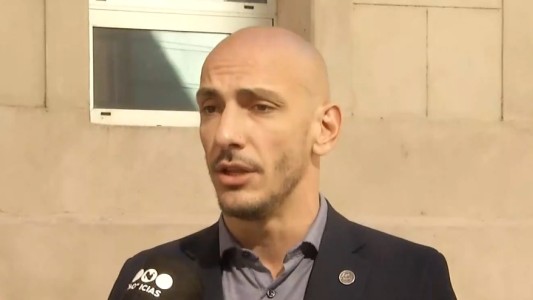 Esteban Santantino sobre los delitos cometidos por la policía: “cae sobre ellos todo el peso de la ley”