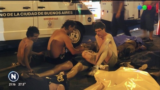 Momentos para siempre: a 20 años de Cromañón | La postal de Alejandro y Guido