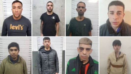 El perfil de todos los presos que se fugaron de una comisaría: quiénes son