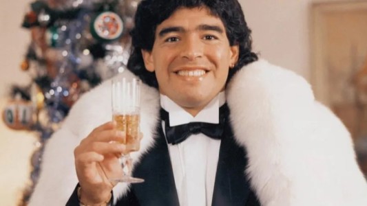 El emotivo video con el que palpitaron la Navidad en la cuenta de Instagram de Diego Maradona