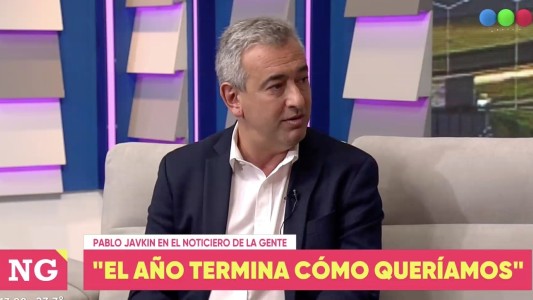 Pablo Javkin en el Noticiero de la Gente: “El año termina como queríamos”