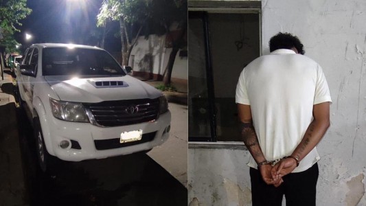 Un policía resultó herido en medio de detenciones por disparos al aire