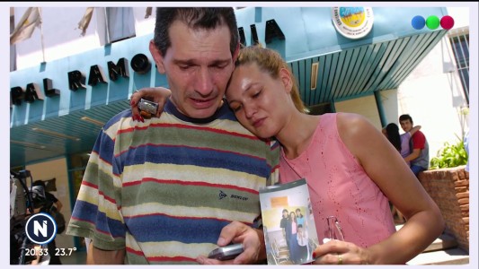 Momentos para siempre: a 20 años de Cromañón | La postal de Daniel en medio de la búsqueda más dolorosa