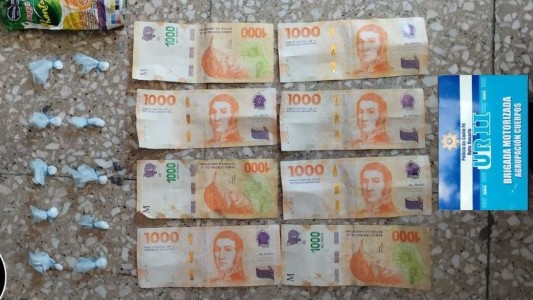 Detuvieron en zona norte a un joven con hasta diez envoltorios con cocaína