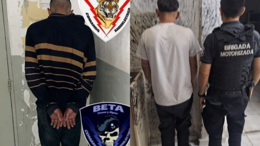 Detuvieron a dos delincuentes por distintos hechos en la misma noche