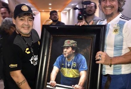 Fabián Pérez, el retratista argentino de las celebridades