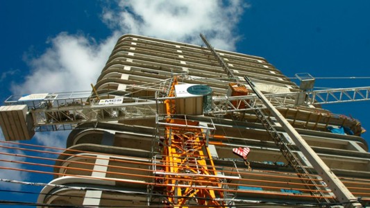 Disminuyeron los permisos de construcción en Rosario: un 10% menos de proyectos en 2024