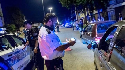 Más de 100 agentes de seguridad realizarán controles durante la madrugada de Año Nuevo