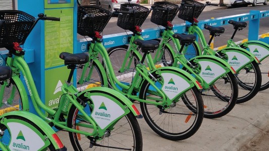 Primera condena a ladrón de bicicletas públicas en Rosario