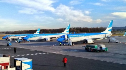 Récord de pasajeros transportados por Aerolíneas Argentinas