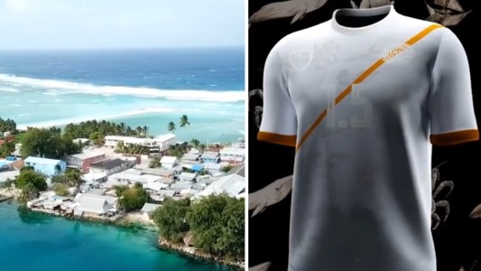 Reclaman a la FIFA que reconozca a su selección antes de que el país "desaparezca por la crecida del mar"