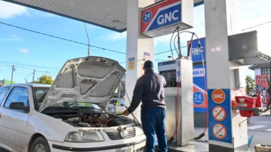 Aumentan la tarifa de gas para grandes usuarios y estaciones de GNC