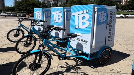 Bicicletas eléctricas para cadetería: Rosario avanza hacia una logística sustentable