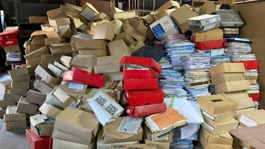 Más de 14 toneladas de papel fueron descartadas del Ministerio de Desarrollo Productivo provincialj