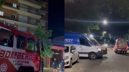 Susto en un edificio céntrico: una pastilla para fumigar causó un despliegue de bomberos y ambulancias