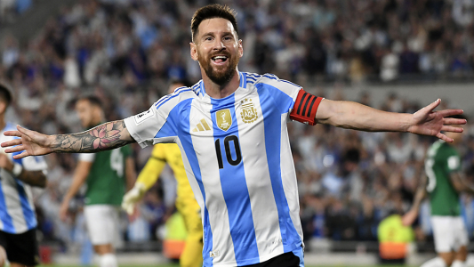 Lionel Messi será honrado con la Medalla Presidencial de la Libertad en EE. UU.