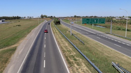 Inicia la construcción del tercer carril en la autopista Rosario-Santa Fe