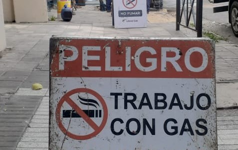 Fuga de gas en el centro de Rosario generó alarma y evacuaciones