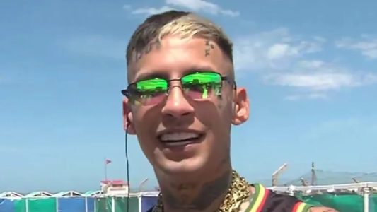 "Nos separamos enamorados": L-Gante habló tras su ruptura con Wanda Nara