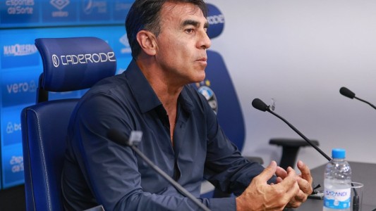 Quinteros fue presentado en Gremio y dio detalles sobre su salida de Vélez