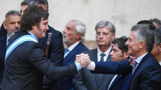 Milei: "Quiero que vayamos juntos con Macri y arrasemos al kirchnerismo"