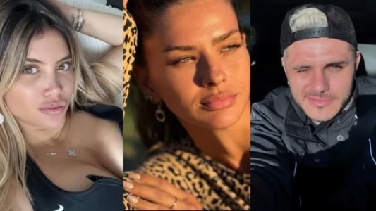 "El amor vence al odio": Mauro Icardi confirmó su romance con la China Suárez y lanzó un mensaje a Wanda Nara