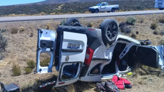 Estaba desaparecido desde Navidad y fue hallado tras un impactante choque