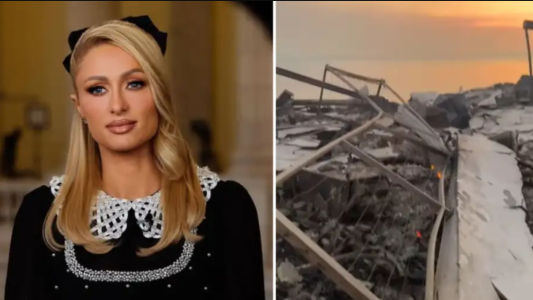Paris Hilton entre las celebridades que perdieron sus casas en incendios de Los Ángeles