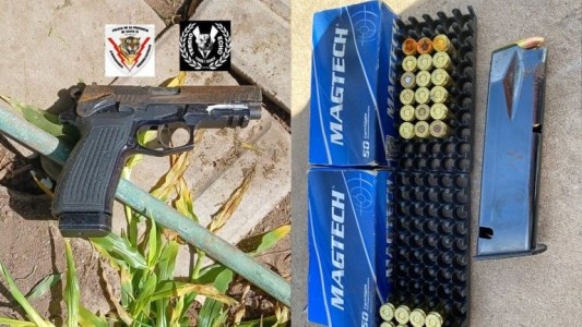 Tiros al aire en zona noroeste: detuvieron a un hombre y una mujer