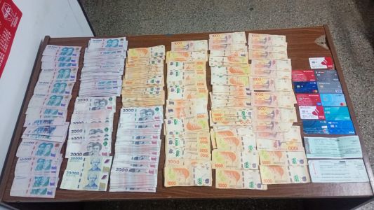 Una santafesina fue detenida en Jesús María por estafar con dinero falso