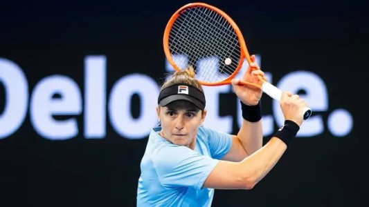 Australian Open 2025: Nadia Podoroska perdió en el debut