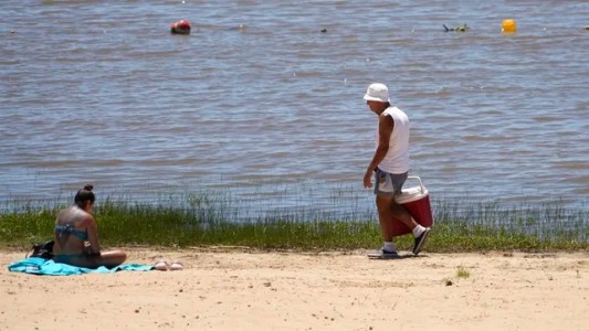 Tiempo en Rosario: jornada sofocante con temperaturas extremas