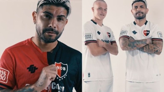 Newell's presentó sus nuevas camisetas para 2025