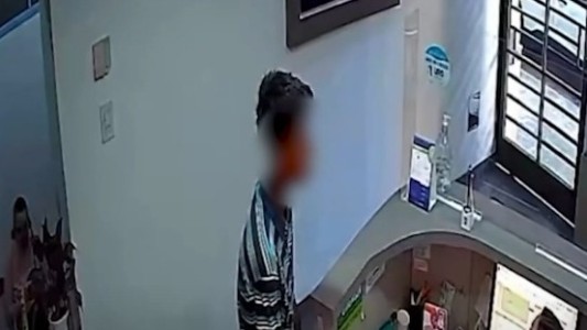 Robo a mano armada en un consultorio odontológico