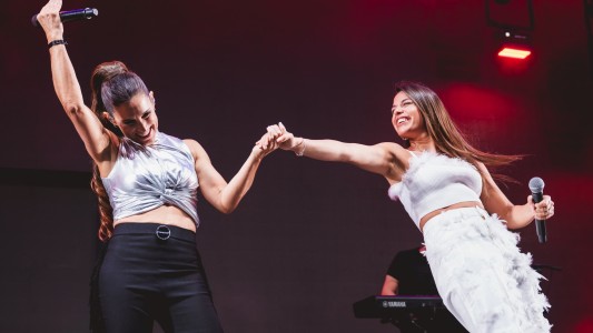 Soledad protagonizó una noche increíble en Jesús María