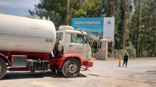 Incendio en Capitán Bermúdez: la situación está controlada