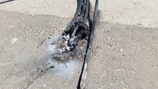 Explosión y cortes de luz en Pasco y Guatemala