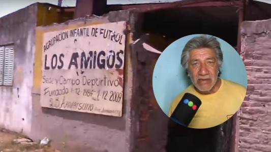 Robo y vandalismo: robaron en un club de fútbol infantil