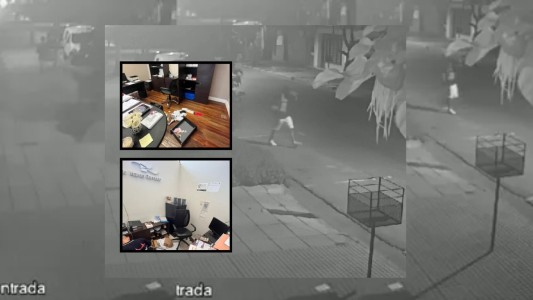 Robo millonario a una clínica de Santa Fe