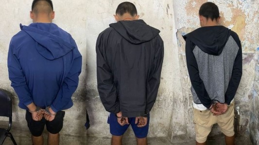Detuvieron a tres jóvenes por efectuar disparos en la vía pública