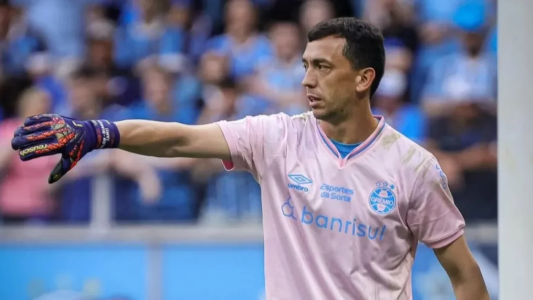 Gremio aceptó la oferta y Marchesín jugará en Boca