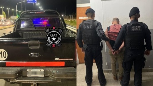 Detuvieron a un hombre que robó una camioneta en zona noroeste