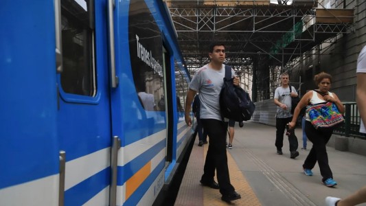 La Fraternidad anunció un paro de trenes para el martes 28 de enero