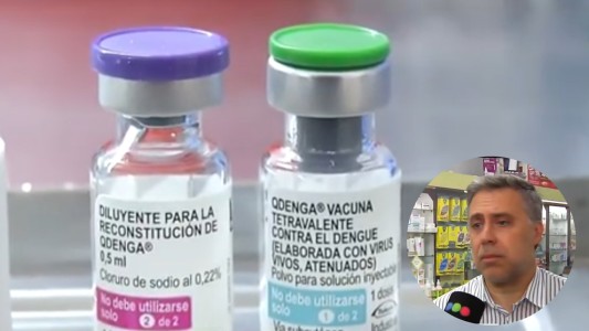 Vacunas contra el dengue: se espera que haya reposición en febrero
