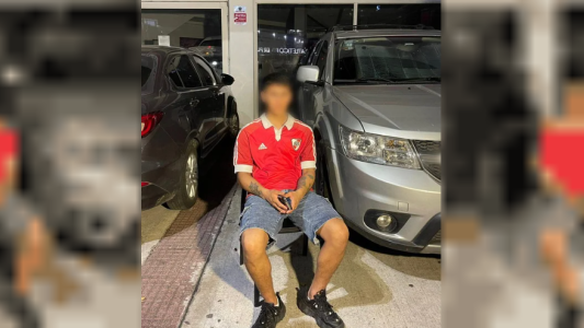 Uno de los detenidos en el partido de River era buscado por secuestrar a dos menores en la provincia