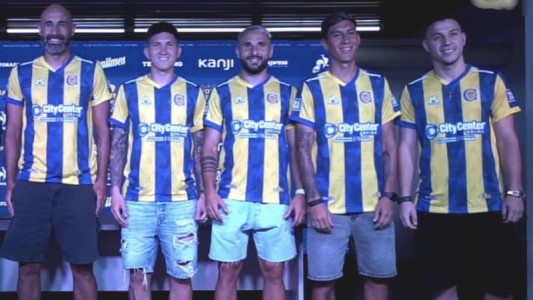 Rosario Central presentó a sus nuevos refuerzos de cara al inicio del campeonato