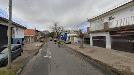 Barrio Ludueña: dos detenidos por robar una pileta de lona