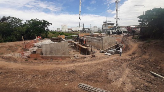 Obras hídricas: avanzan los trabajos provinciales en el Canal Savoca de Arroyo Seco