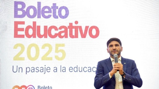 Se presentó la nueva edición del Boleto Educativo 2025