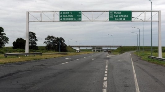 Así se circula este viernes en las rutas de la provincia de Santa Fe